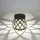 faro BARCELONA Sockelleuchte Aluminium 25,0 cm inkl. LED-Lampe grau