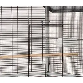 dehner lieblinge Vogelvoliere Hammer Blow, ca. B90/H176/T60 cm, Grau