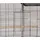 dehner lieblinge Vogelvoliere Hammer Blow, ca. B90/H176/T60 cm, Grau