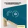 schlafgut Easy Jersey 120 x 200 - 130 x 220 cm petrol deep