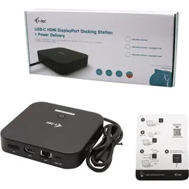 iTEC i-tec USB-C HDMI DP Docking Station