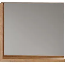INOSIGN Spiegel INOSIGN "Premont", braun, B:80cm H:72cm T:12cm, FSC-zertifizierter Holzwerkstoff, Spiegel, Rahmen und Ablagefläche in Holzoptik, B/H ca.: 80/72 cm