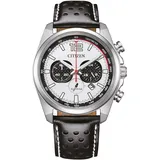Citizen CA4640-09A Herrenuhr Eco-Drive Chronograph Schwarz/Weiß