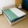 The White Stone Topper 180 x 200 cm H2 Memory Foam