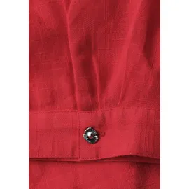 STREET ONE Hemdbluse Rot 38