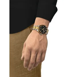 TISSOT T120.852.22.051.00 Unisex Taucheruhr Seastar 1000 GMT Bicolor
