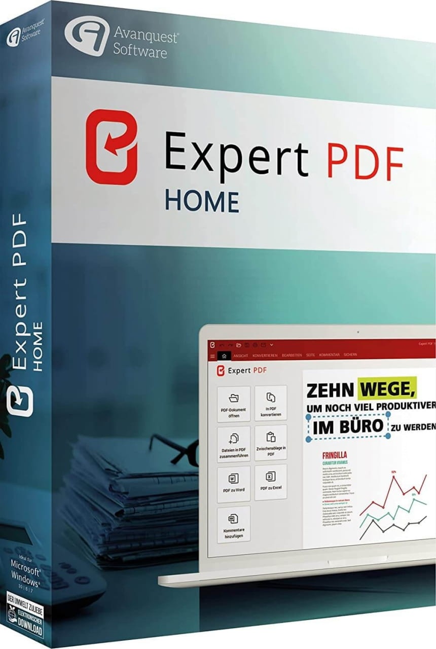 Avanquest Expert PDF 15 Home