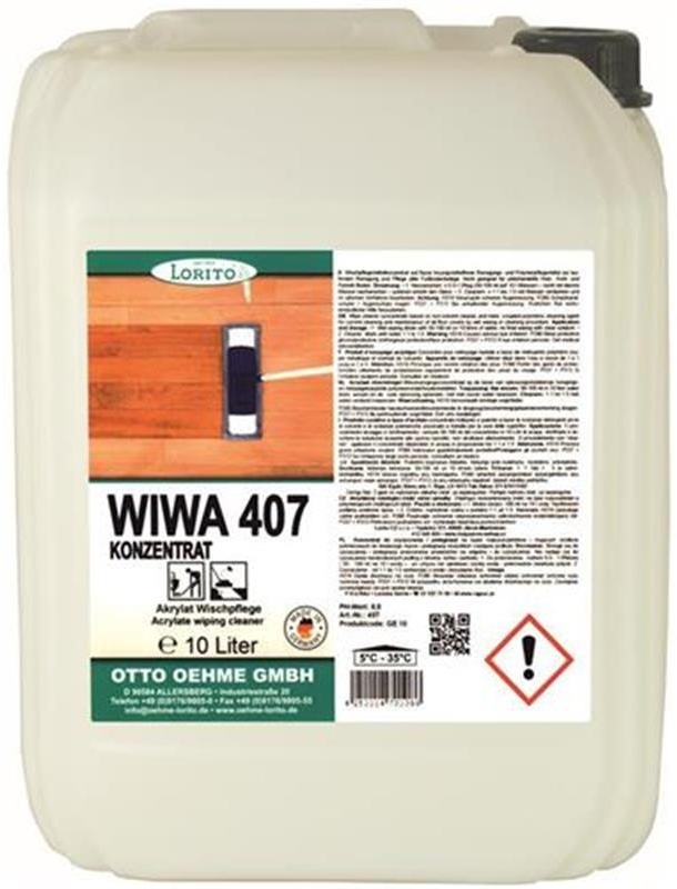 Lorito Wischwachs WiWa 407 10 Liter