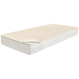 DORMISETTE Protect & Care Matratzenauflage 140 x 200 cm rohweiß