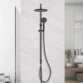 Aurlane Hand und Kopfbrause Set Black Moments (MPNR)