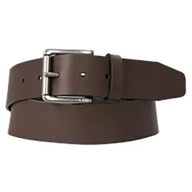Boss Herrengürtel Leder braun 90