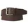 Boss Herrengürtel Leder braun 90