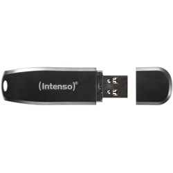 Intenso Speed Line 64GB - Schwarz