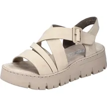 Rieker V1063 Damen Beige 37