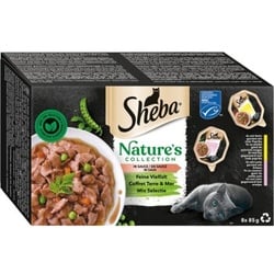 Sheba Multipack Nature's Collection in Sauce 8x85g Feine Vielfalt (MSC)