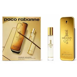 Paco Rabanne 1 Million Eau de Toilette 100 ml + Eau de Toilette 20 ml Geschenkset