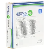 KOHLPHARMA GMBH AQUACEL Ag+ Extra 5 x 5 cm 10 St.