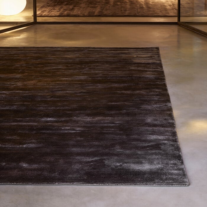 Teppich Lux Sense braun, Designer Kuatro Carpets, 1.1x200 cm