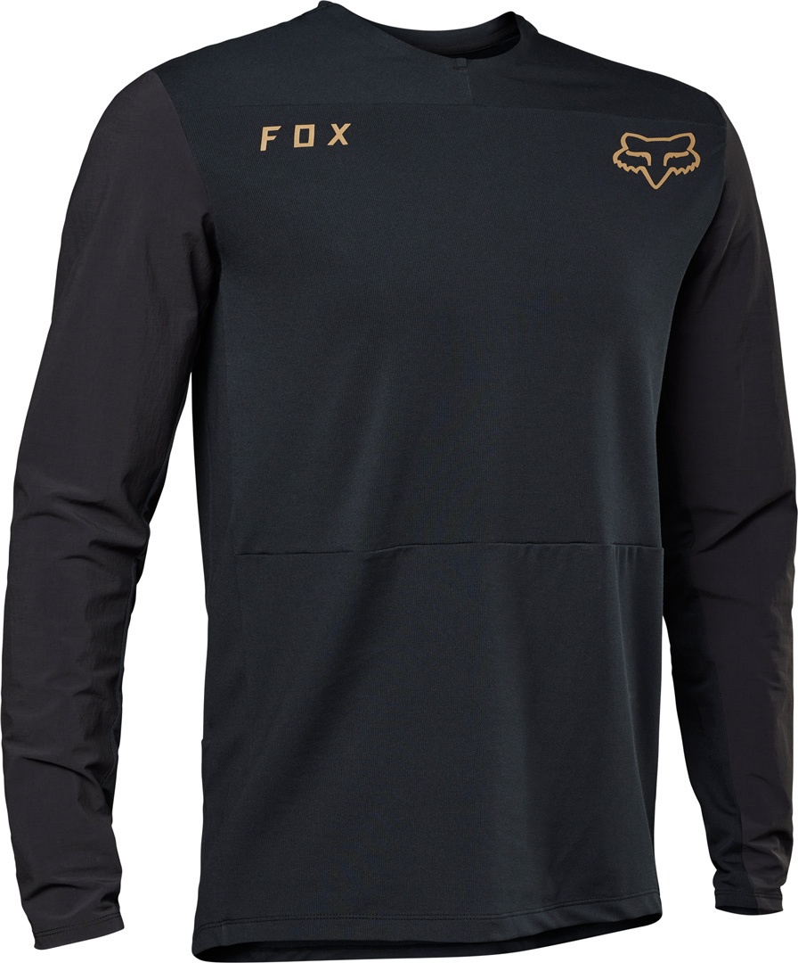 FOX Defend Motorcross jersey, zwart, S