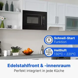 Bomann MWG 2216 H EB Schwarz