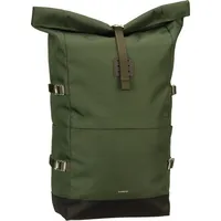 Sandqvist Icon Daypack 65 cm Laptopfach grün