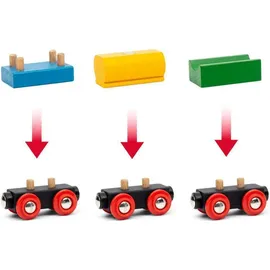 BRIO 36036 - Holzeisenbahn Jubiläums-Zugset