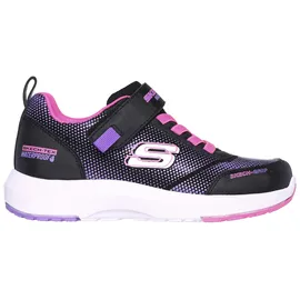 SKECHERS Dynamic Tread Kinder Schwarz/Rosa 27