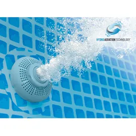 Intex Prism Frame Pool Set 488 x 244 x 107 cm inkl. Filterpumpe