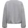 Only Stylische Jacke mit Reißverschluss und weitem Schnitt Größe: M-L - Grau - M/L