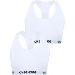 Bustier-Top im Zweierpack mit Label-Schriftzügen XS