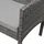 Svita BROOKLYN XL Rattan-Essgruppe grau