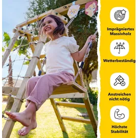 Wickey Kinderschaukel Smart Shake Rot