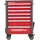 Gedore Werkstattwagen Stahl 1034x724x470 mm rot 7 Schubladen bestückt