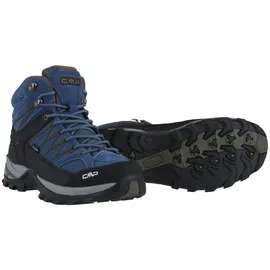 CMP Rigel Mid WP Herren Bluestone/Rubber 42