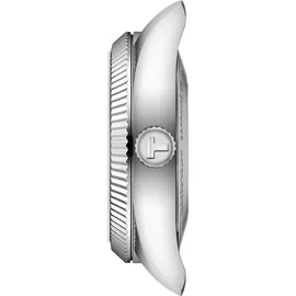 TISSOT Ballade 30mm T156.208.11.033.00 Damenuhr Powermatic 48 COSC silber matt,silber - 30mm