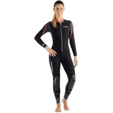 Cressi Neoprenanzug Wetsuit Schwarz/Grau/Rosa XL