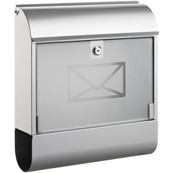 Alco Briefkasten »8608« silber