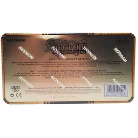 Yu-Gi-Oh Mega Tin 2021 - Tin of Ancient Battles
