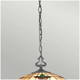Elstead Lighting Kami 3-flg. 50,8 cm rund bunt