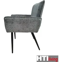 Hti-Living Esszimmerstuhl Mesilla Grau
