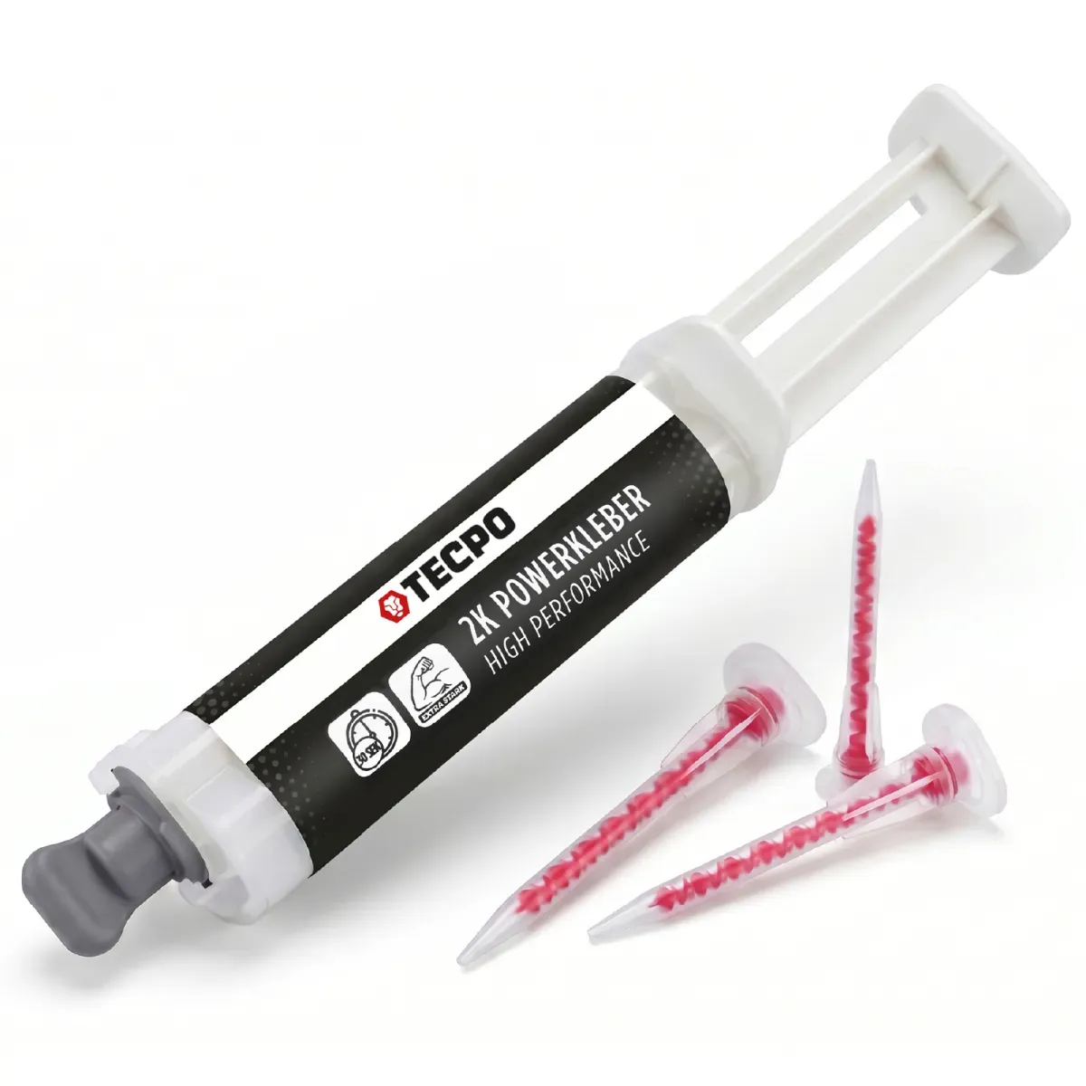 TECPO 2K Powerkleber High Performance 10g, Cyanacrylat-Klebstoff +...