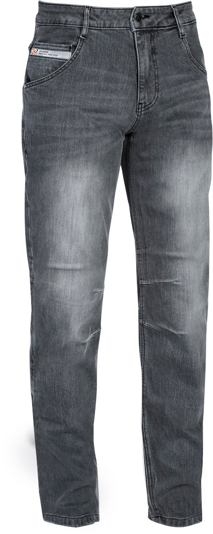 Ixon Mike Motorfiets Jeans, grijs, XS