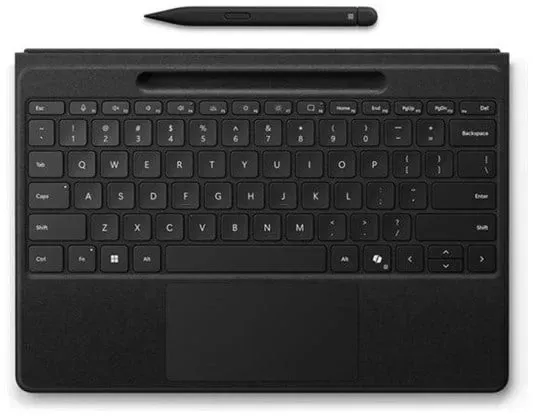 Surface Pro Keyboard - Tastaturen - Englisch - Schwarz