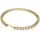 Swarovski Matrix Tennis Armband, Gold 5657665 Größe ONE SIZE