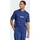 adidas Essentials Linear Single Jersey T-Shirt Dark Blue / White XS