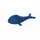Westmann Schwimmtier Wal Blau