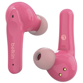 Belkin Soundform Nano Kabellose Kopfhörer Pink One Size