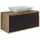 roomartstore.de Roomart Atlantic-100 Bad-set 2-tlg 100 Cm Breit, Anthrazit-eiche