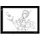 Huion L4S USB, LED 310x210 mm 745 cd/m2 Schwarz
