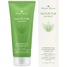 Charlotte Meentzen Natur Pur Balance Körperpeeling Creme 200 ml